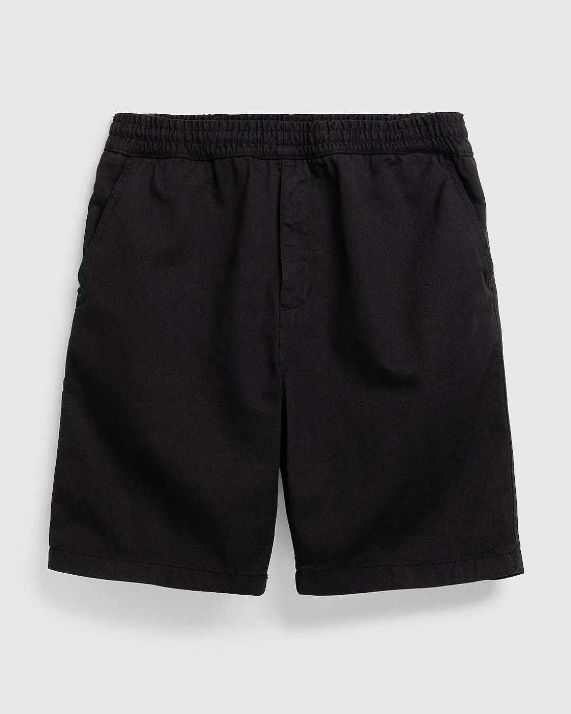 Flint Short Black/Garment Dyed