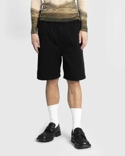 Flint Short Black/Garment Dyed