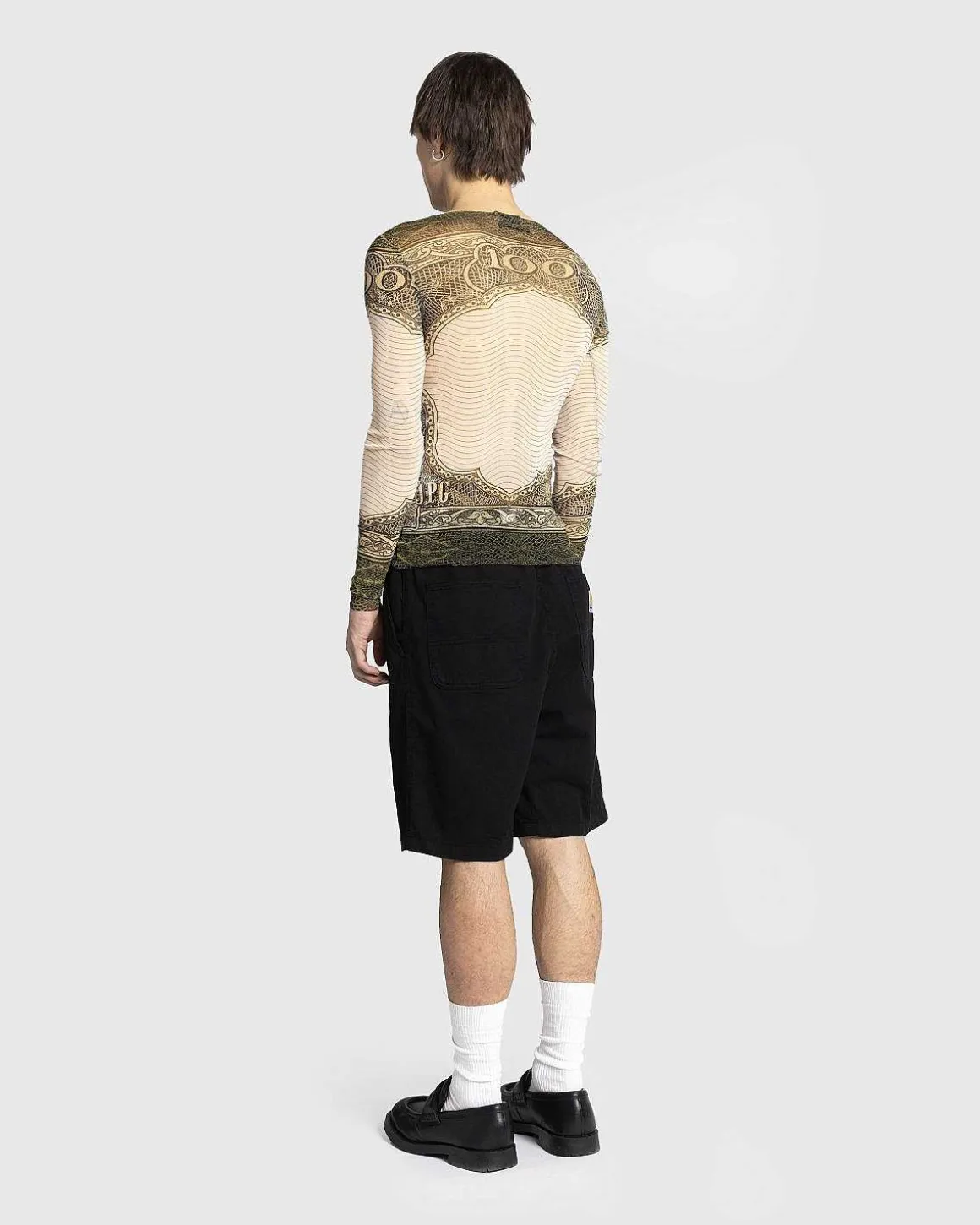 Flint Short Black/Garment Dyed