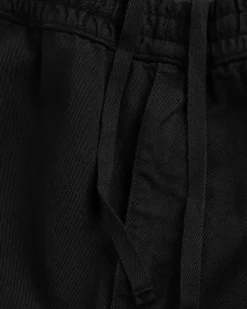 Flint Short Black/Garment Dyed