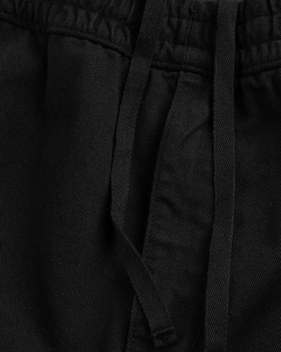 Flint Short Black/Garment Dyed