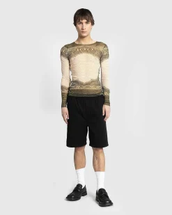 Flint Short Black/Garment Dyed