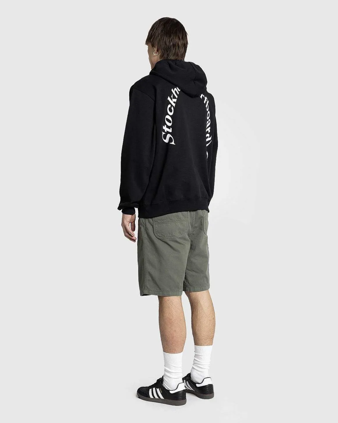 Flint Short Park/Garment Dyed