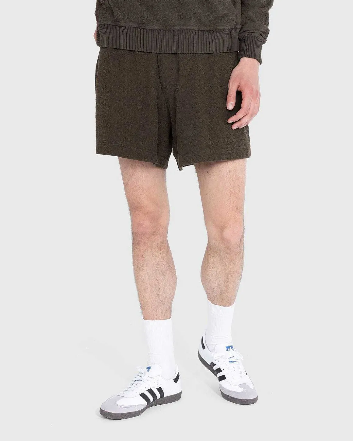 Flogo Shorts Chokolade