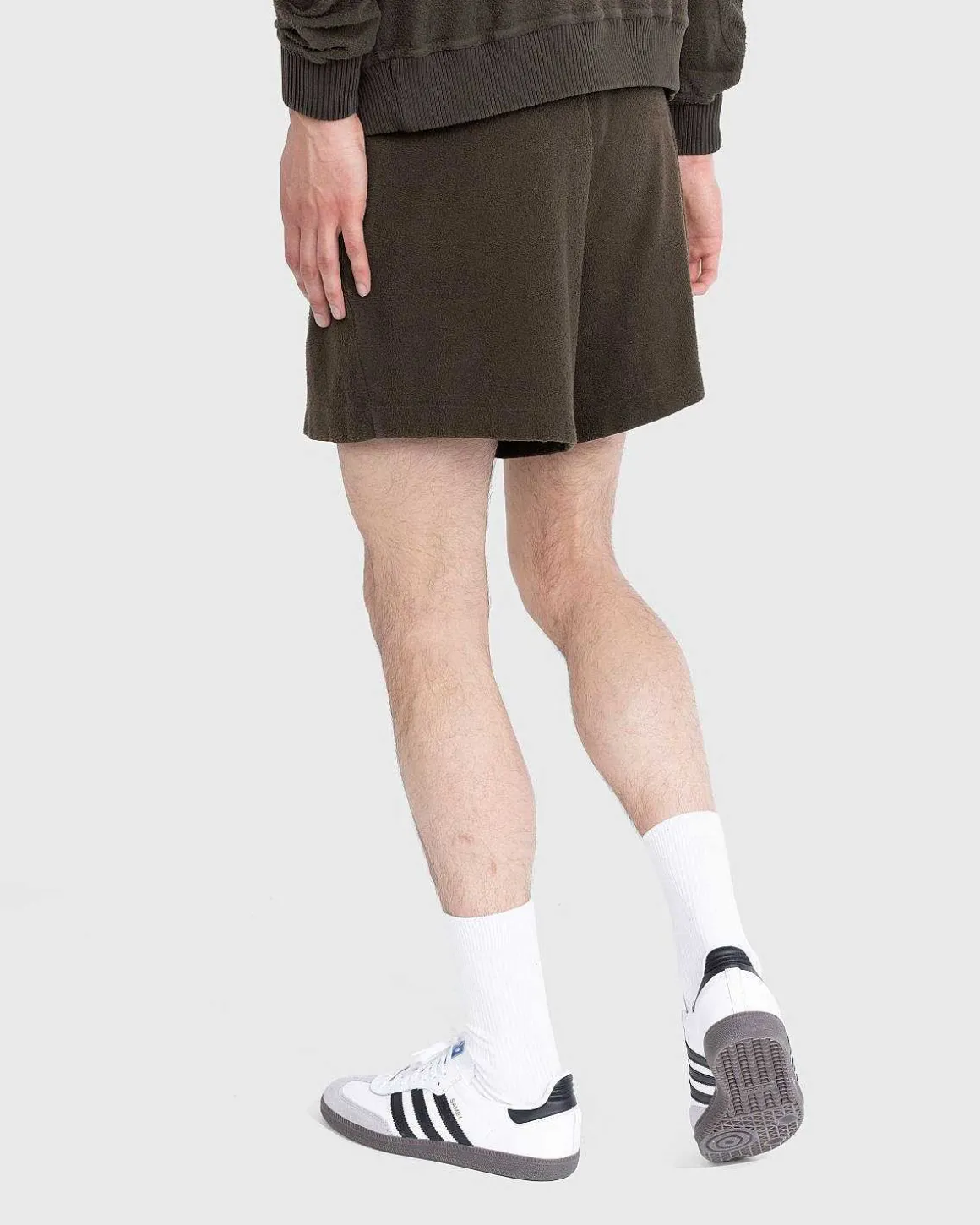 Flogo Shorts Chokolade