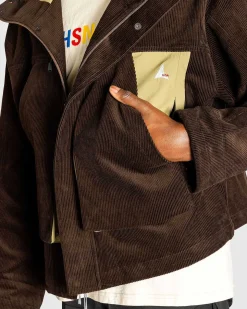 Flojlsjakke Olive Drab