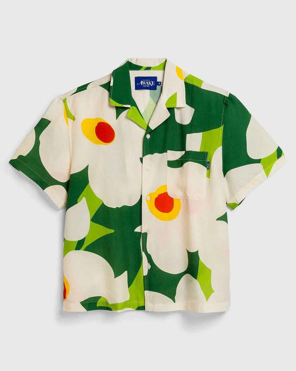 Floral Camp Shirt Gron