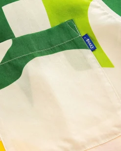 Floral Camp Shirt Gron