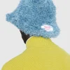 Fluffy Fish Cap Azure