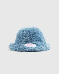 Fluffy Fish Cap Azure
