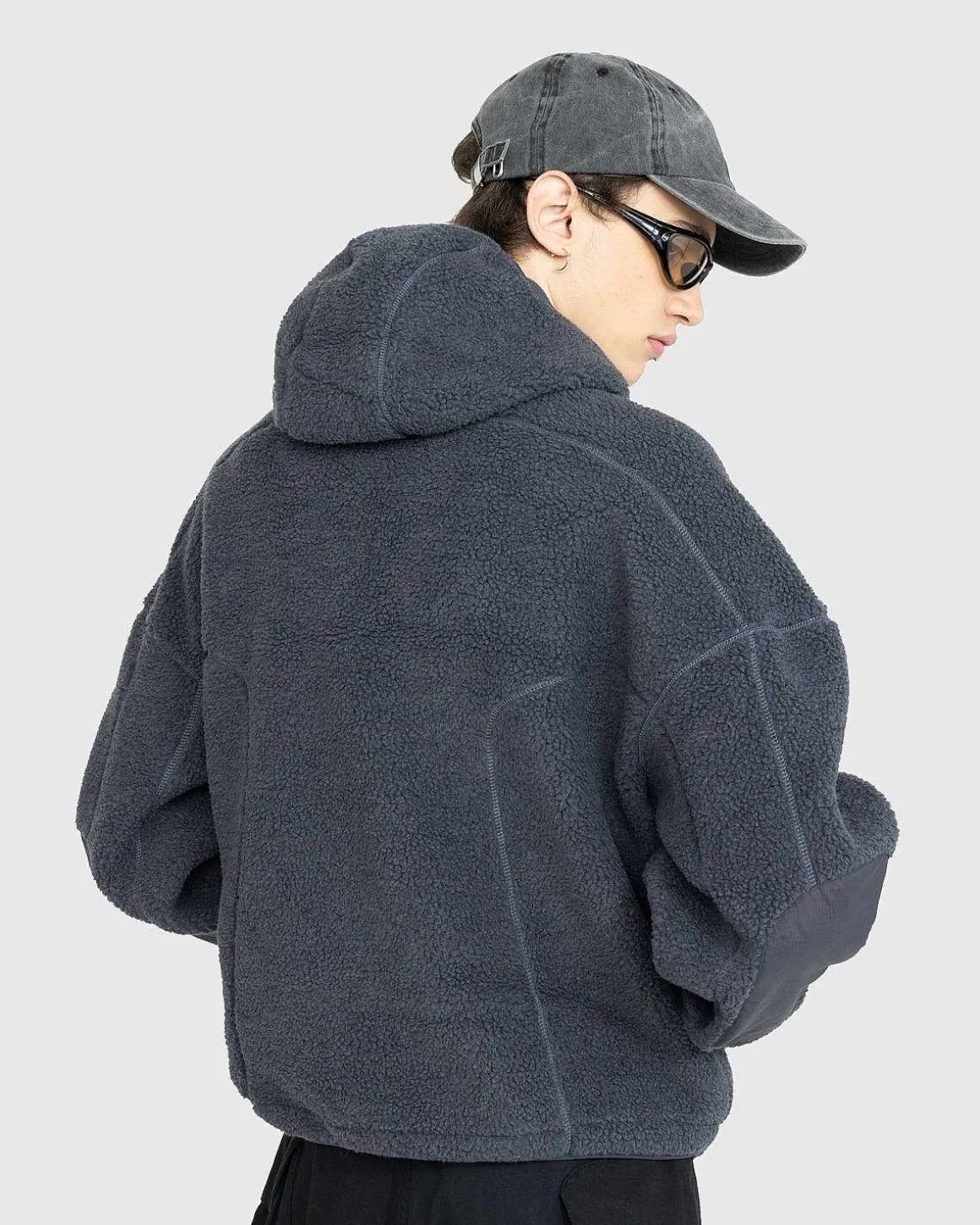 Fluffy Fleece V2 Charcoal