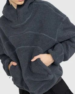 Fluffy Fleece V2 Charcoal