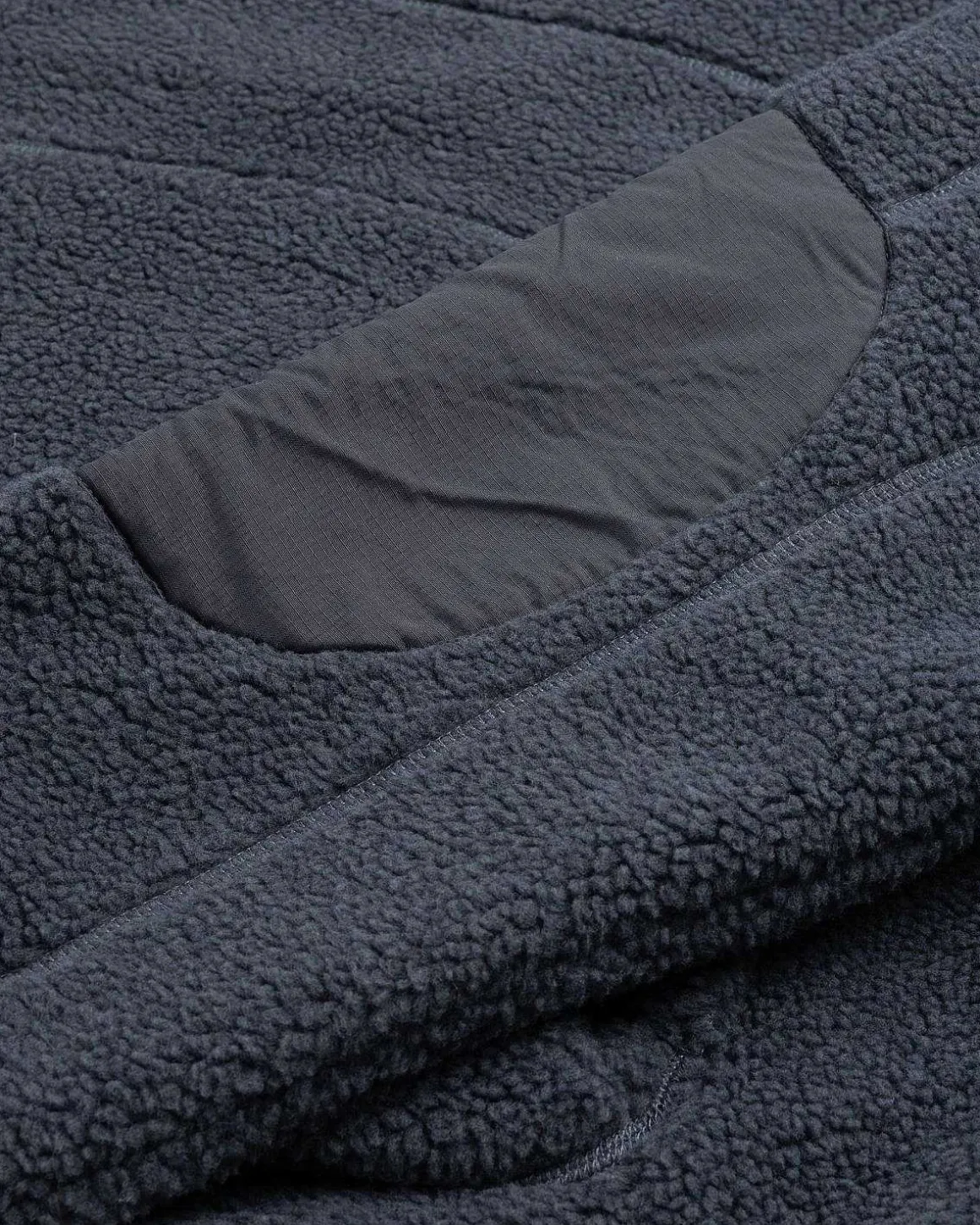 Fluffy Fleece V2 Charcoal