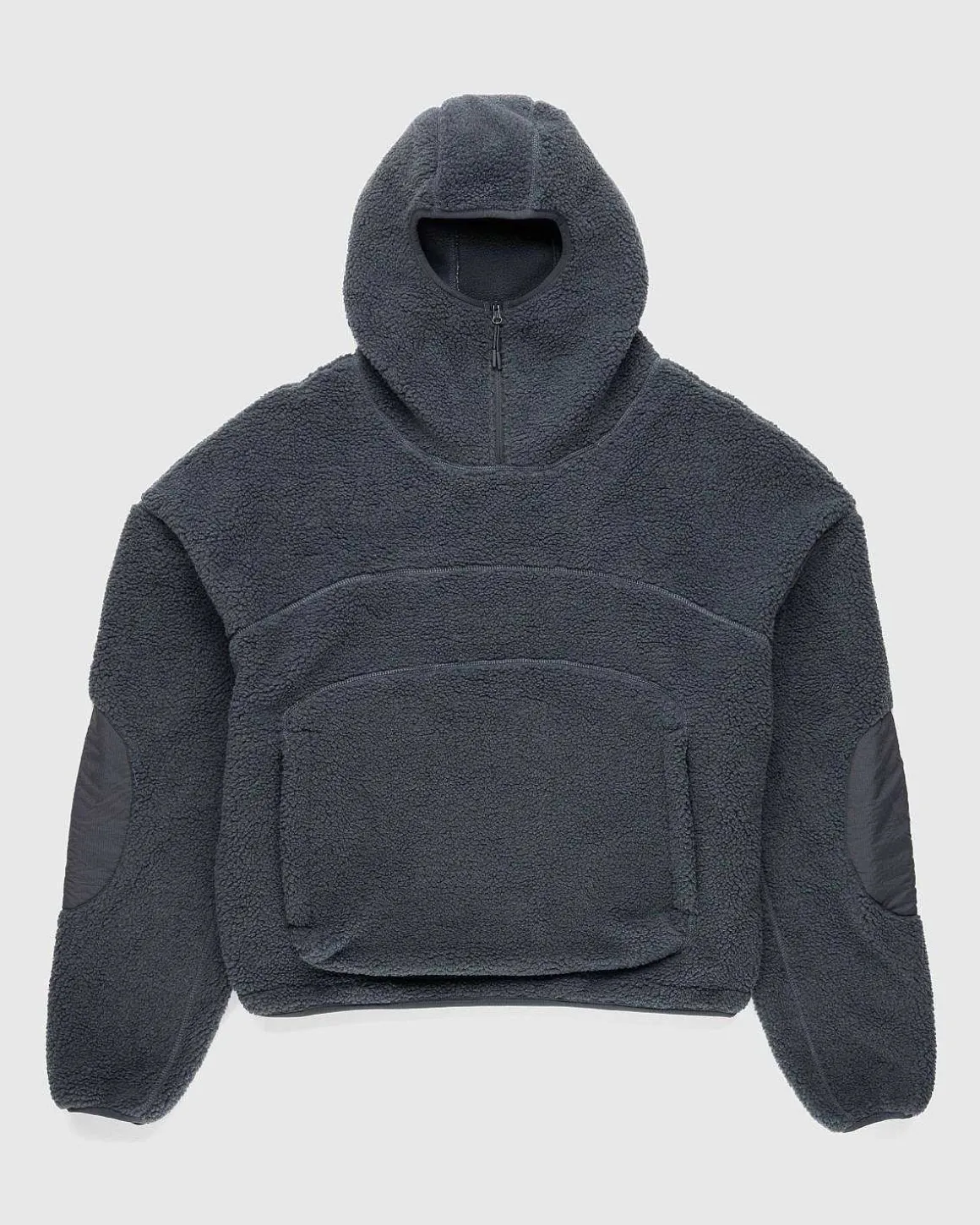 Fluffy Fleece V2 Charcoal