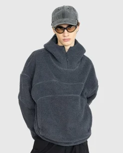 Fluffy Fleece V2 Charcoal