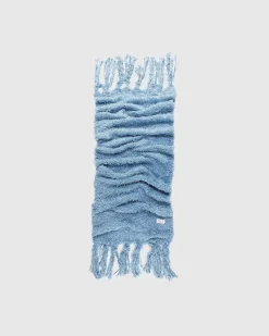 Fluffy Torklaede Azure
