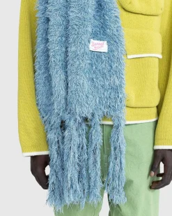 Fluffy Torklaede Azure