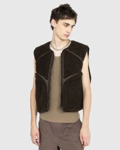 Fluffy Vest Bear