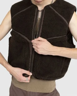 Fluffy Vest Bear