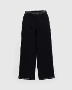 Fluid Jersey Baggy Pants Sort