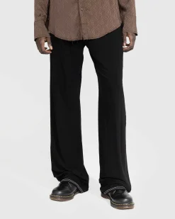 Fluid Jersey Baggy Pants Sort