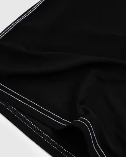 Fluid Jersey Baggy Pants Sort