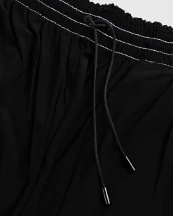 Fluid Jersey Baggy Pants Sort