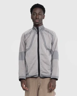 Flydende Track Top Gra/Pink