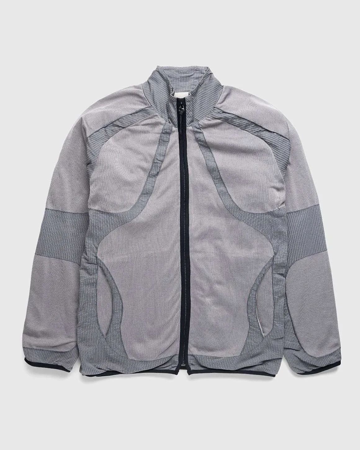Flydende Track Top Gra/Pink