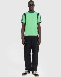 Fodboldtroje Vivid Green