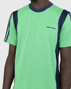 Fodboldtroje Vivid Green