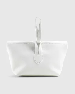 Fold-Over Handtaske Hvid