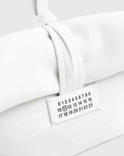 Fold-Over Handtaske Hvid