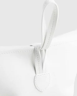 Fold-Over Handtaske Hvid