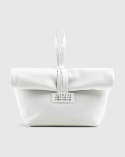 Fold-Over Handtaske Hvid