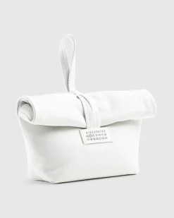 Fold-Over Handtaske Hvid