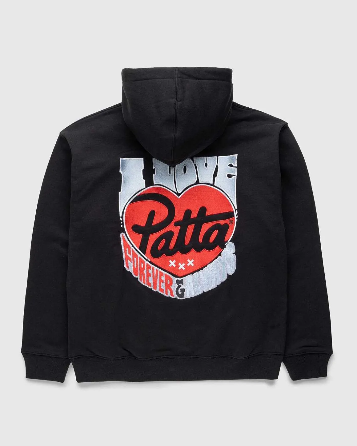 Forever And Always Boxy Haettetroje Sort