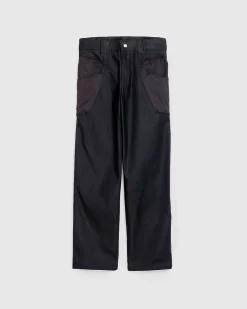 Forge Pant Coated Black/Deep Purple