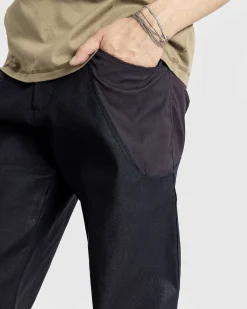 Forge Pant Coated Black/Deep Purple