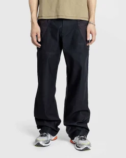 Forge Pant Coated Black/Deep Purple