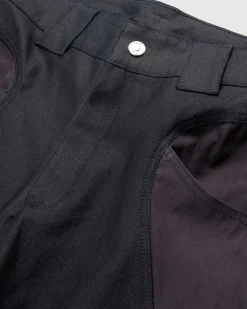 Forge Pant Coated Black/Deep Purple
