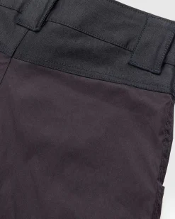 Forge Pant Coated Black/Deep Purple