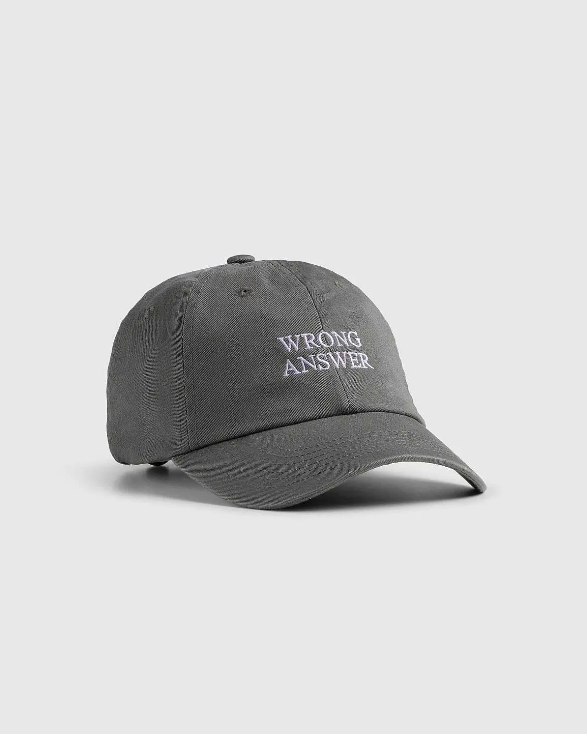 Forkert Svar Kasket Oliven/Lilac