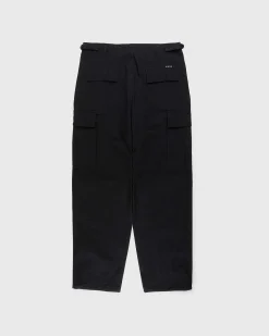Forstaerket Nylon Cargo Buks Sort