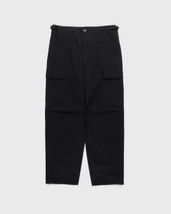 Forstaerket Nylon Cargo Buks Sort