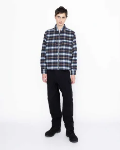 Forstaerket Nylon Cargo Buks Sort