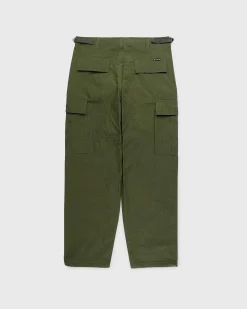 Forstaerket Nylon Cargo Buks Khaki