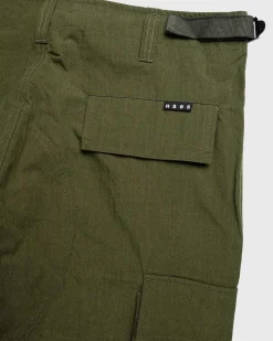 Forstaerket Nylon Cargo Buks Khaki