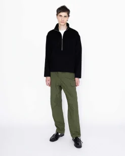 Forstaerket Nylon Cargo Buks Khaki