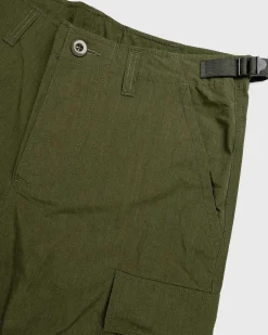 Forstaerket Nylon Cargo Buks Khaki